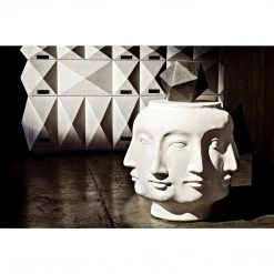 Noir Furniture Sofas Noir Allegra Dresser, White Wash