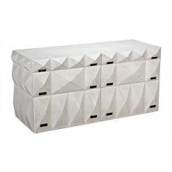 Noir Furniture Sofas Noir Allegra Dresser, White Wash