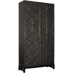 Noir Furniture Maharadshcha Hutch, Pale