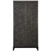Noir Furniture Maharadshcha Hutch, Pale