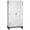 Noir Furniture Small Maharadscha Hutch, Solid White