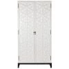 Cabinets Noir Furniture Maharadshcha Hutch, Solid White