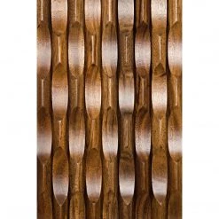 Noir Furniture Alameda Hutch, Dark Walnut