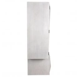 Noir Furniture Noir Dakota Cabinet, White Wash Cabinets