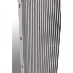 Noir Furniture Noir Luna Mirror, White Washed Accent Tables