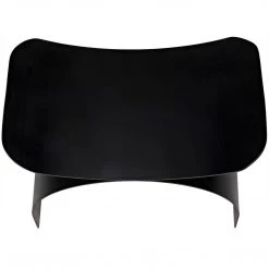 Noir Furniture Noir Papillon Stool, Black Steel