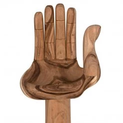 Noir Furniture Noir Buddha Barstool Accent Tables