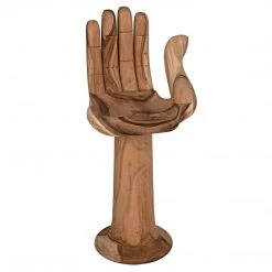 Noir Furniture Noir Buddha Barstool Accent Tables