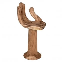 Noir Furniture Noir Buddha Barstool Accent Tables