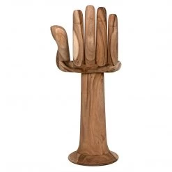 Noir Furniture Noir Buddha Barstool Accent Tables