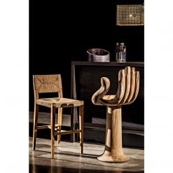 Noir Furniture Noir Buddha Counter Stool
