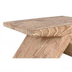 Noir Furniture Noir Anais Stool, Distressed Mindi