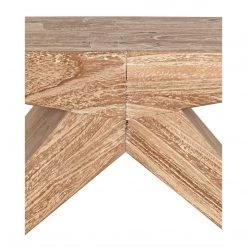 Noir Furniture Noir Anais Stool, Distressed Mindi