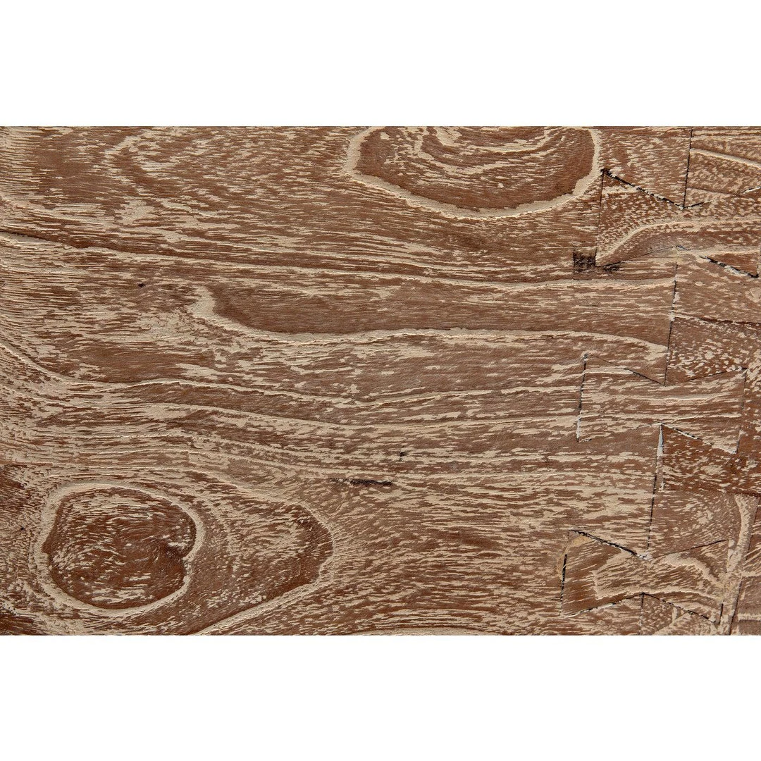 Noir Furniture Noir Anais Stool, Distressed Mindi