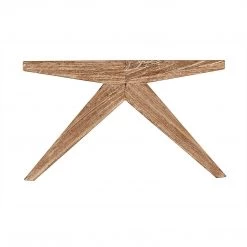 Noir Furniture Noir Anais Stool, Distressed Mindi