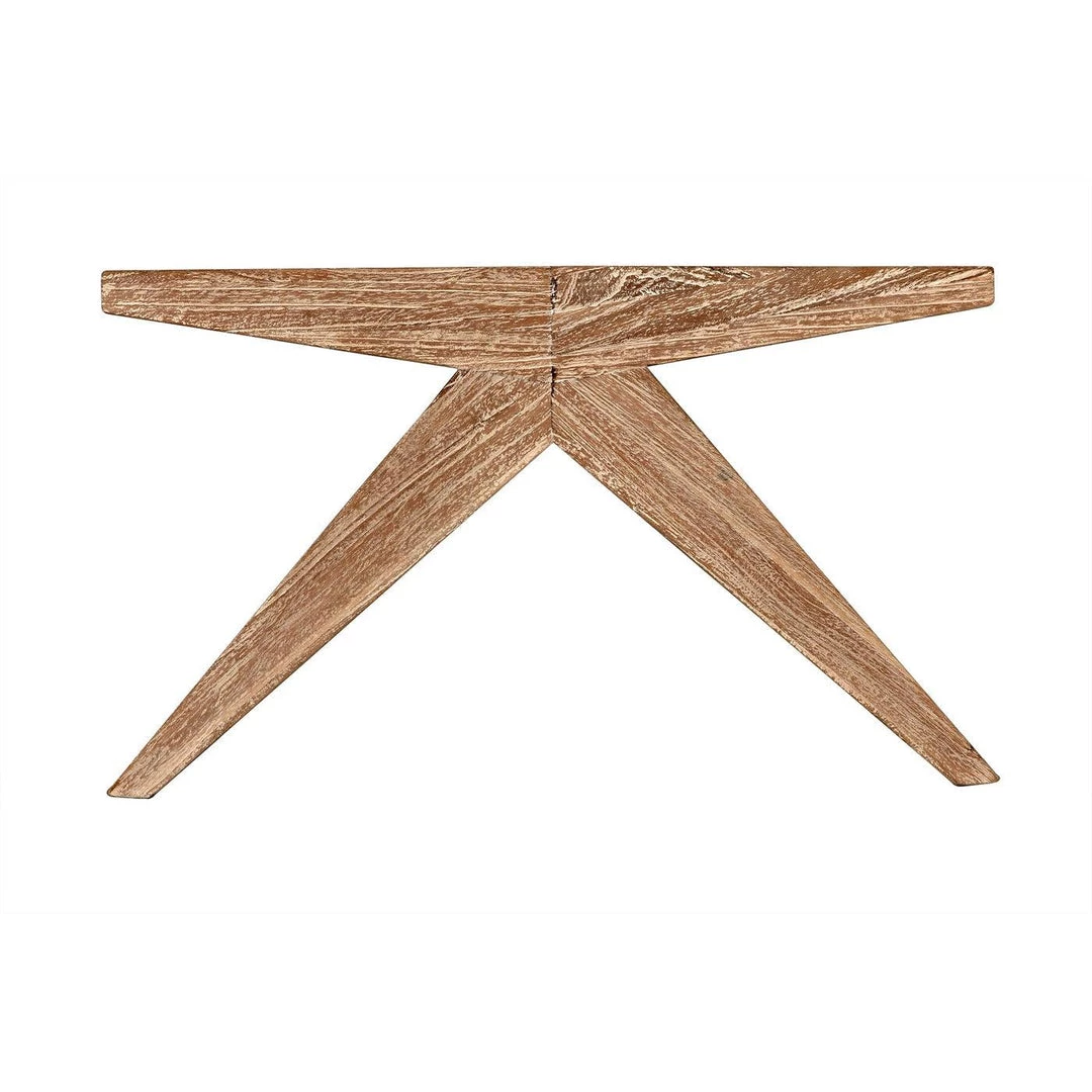 Noir Furniture Noir Anais Stool, Distressed Mindi