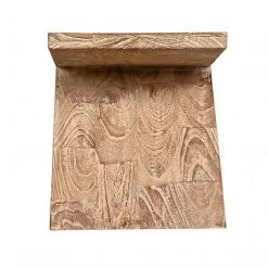 Noir Furniture Noir Anais Stool, Distressed Mindi