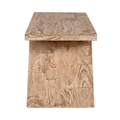 Noir Furniture Noir Anais Stool, Distressed Mindi