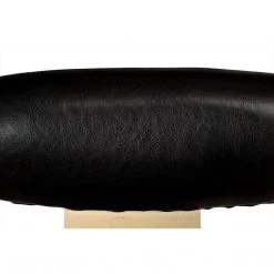 Noir Furniture Noir Sedes Counter Stool, Steel With Brass Finish