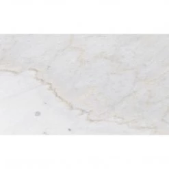 Coffee Tables Noir Furniture Lois Coffee Table, White Stone And Black Metal