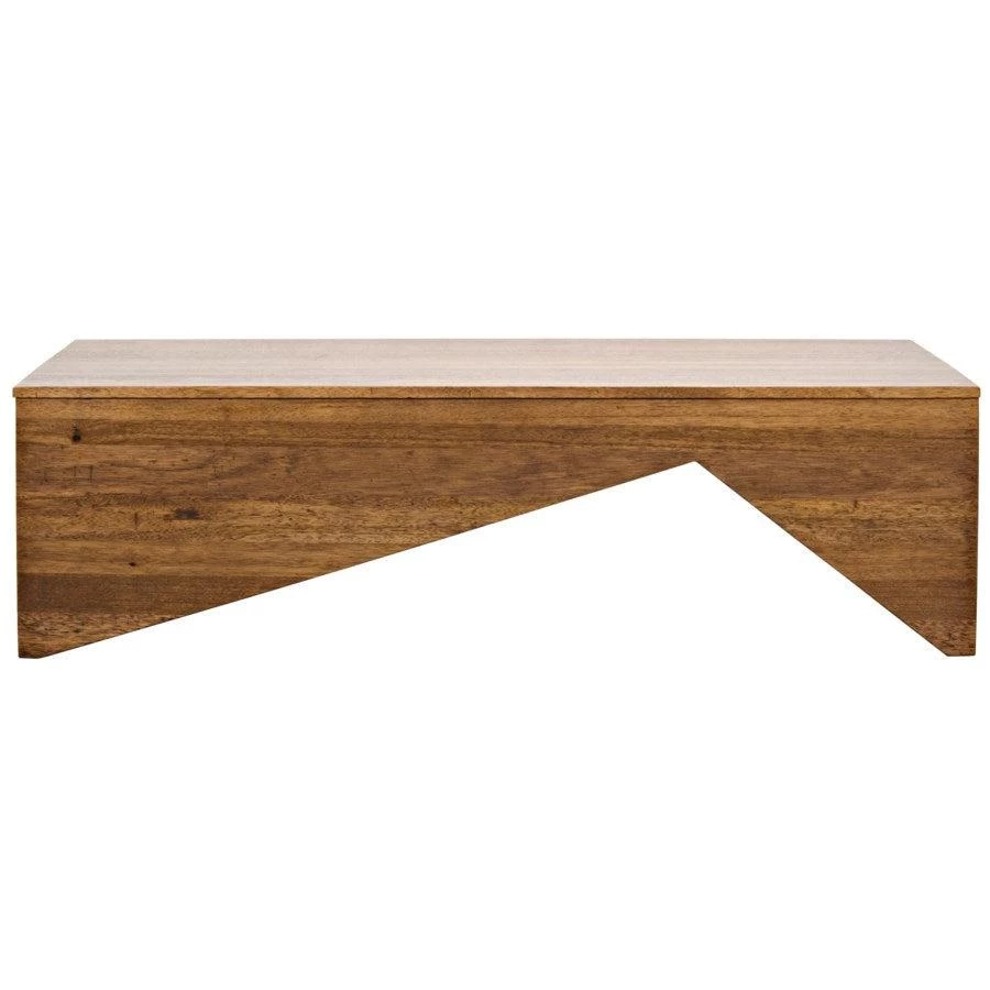 Noir Furniture Daiki Coffee Table, Dark Walnut Coffee Tables