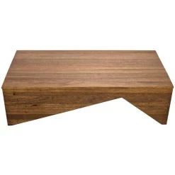Noir Furniture Daiki Coffee Table, Dark Walnut Coffee Tables