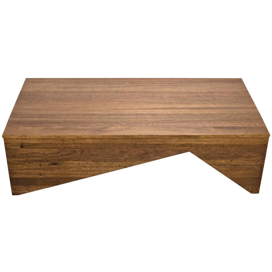 Noir Furniture Daiki Coffee Table, Dark Walnut Coffee Tables