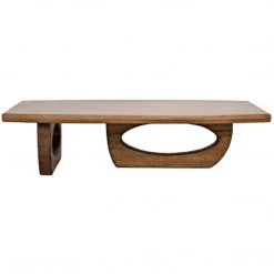 Coffee Tables Noir Furniture Douglas Coffee Table, Dark Walnut