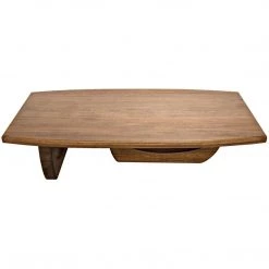Coffee Tables Noir Furniture Douglas Coffee Table, Dark Walnut