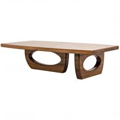 Coffee Tables Noir Furniture Douglas Coffee Table, Dark Walnut