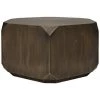 Coffee Tables Noir Furniture Tytus Coffee Table, Metal W/Aged Brass Finish