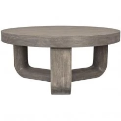 Noir Furniture Joel Coffee Table, Distressed Grey Coffee Tables