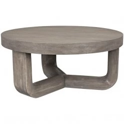 Noir Furniture Joel Coffee Table, Distressed Grey Coffee Tables