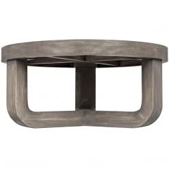 Noir Furniture Joel Coffee Table, Distressed Grey Coffee Tables