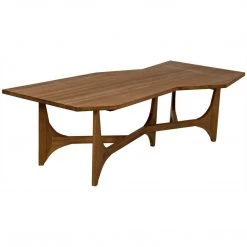 Coffee Tables Noir Furniture Fenton Coffee Table, Gold Teak