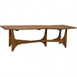 Coffee Tables Noir Furniture Fenton Coffee Table, Gold Teak