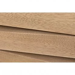 Noir Furniture Ramos Coffee Table, Washed Walnut Coffee Tables