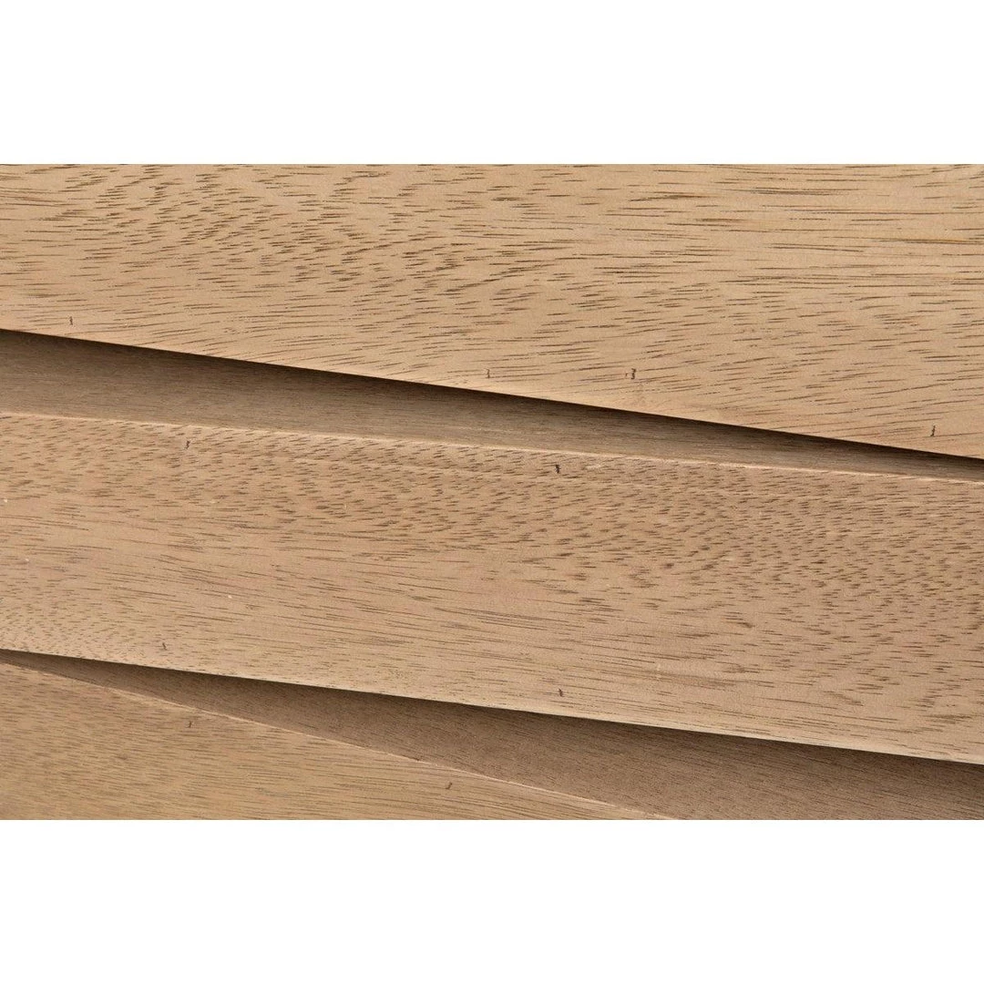 Noir Furniture Ramos Coffee Table, Washed Walnut Coffee Tables