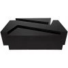 Coffee Tables Noir Furniture Element Coffee Table, Black Metal