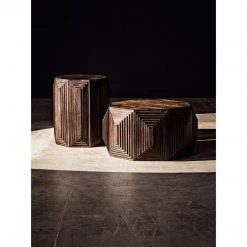 Noir Furniture Noir Moore Coffee Table, Ebony Coffee Tables