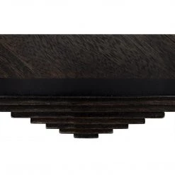 Noir Furniture Noir Moore Coffee Table, Ebony Coffee Tables