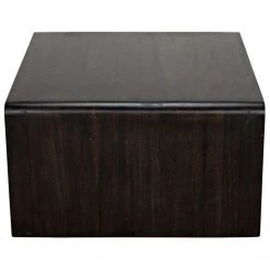 Noir Furniture Coffee Tables Noir Hagen Coffee Table, Ebony Walnut
