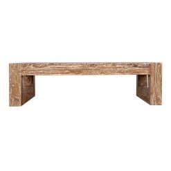 Noir Furniture Noir Mendes Coffee Table, Distressed Mindi Coffee Tables