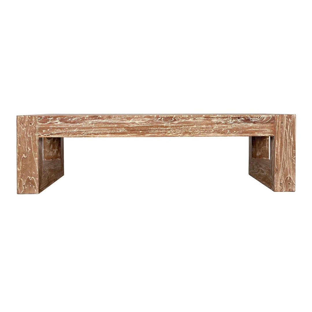 Noir Furniture Noir Mendes Coffee Table, Distressed Mindi Coffee Tables