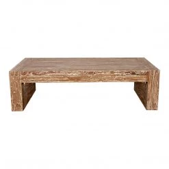 Noir Furniture Noir Mendes Coffee Table, Distressed Mindi Coffee Tables