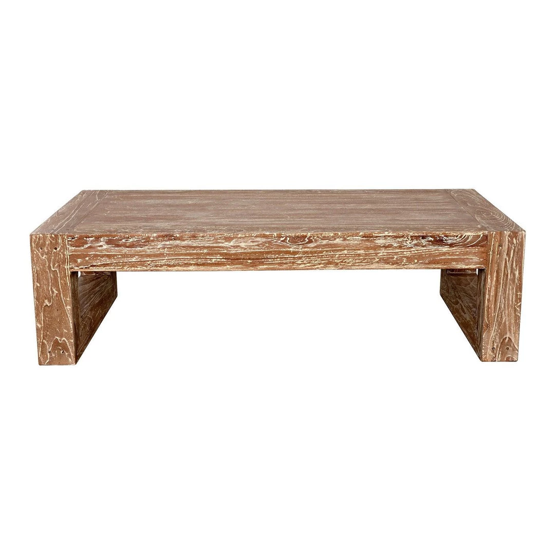 Noir Furniture Noir Mendes Coffee Table, Distressed Mindi Coffee Tables