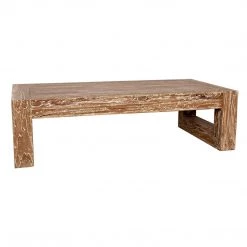 Noir Furniture Noir Mendes Coffee Table, Distressed Mindi Coffee Tables