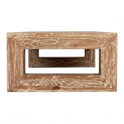 Noir Furniture Noir Mendes Coffee Table, Distressed Mindi Coffee Tables