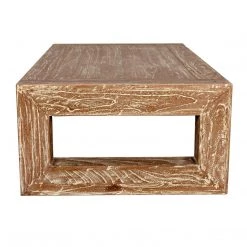 Noir Furniture Noir Mendes Coffee Table, Distressed Mindi Coffee Tables
