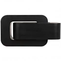 Noir Furniture Accent Tables Noir Nodum Accent Table, Black Steel